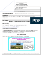 Guía 2 Recursos Naturales PDF