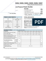 1N4001, 1N4002, 1N4003, 1N4004, 1N4005, 1N4006, 1N4007: Vishay General Semiconductor