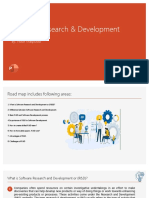 Software Research & Development