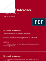 Rules of Inference