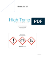 High Тemp v2: Photoreactive Resin for Form 2