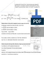 Ejercicio Sem5 Diseño Zapata Aislada