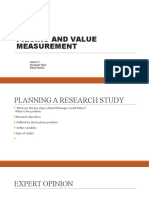 Session 15 Price Sensitivity Measurement