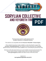 Sorylian Collective: and Veydreth Tribes