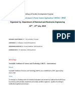 Organized by Department of Electrical and Electronics Engineering 22 - 27 July, 2019