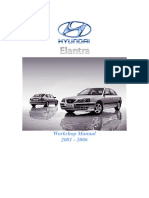 Manual Motor Hyundai Elantra - Unlocked PDF