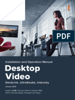 Desktop Video Manual 11.6