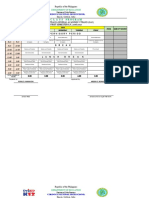 Sample Division Electronic Class Program For Gas