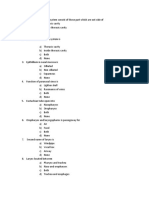 MCQS OF RESPIRATORY SYSTEM - Detail