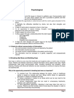 Psychosocial Guidelines 2012-1