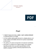 Computer Graphics Lecture-1