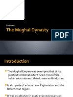 The Mughal Dynasty