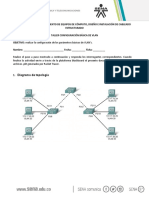 GH-F-132 - Taller - Configuración Básica de VLAN