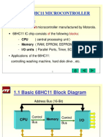 Chapter 1: 68HC11 MICROCONTROLLER: An of Blocks