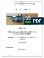 ARDUINO - Curso - Uso de Sensores - V2