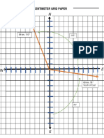 1-Centimeter Grid Paper: Scale: 1 CM 6 KM