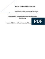 Lab 1 - Amplitude Modulation and Demodulation