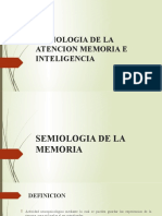 Semiologia de La Atencion Memoria e Inteligencia 2019