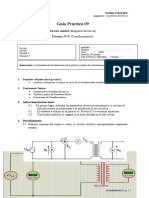 GUIA DE PRACTICA #10 (Transformadores)