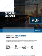 Begin With Open Rail Desainer PDF