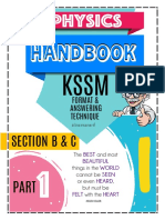 Physics Handbook KSSM2020 - Part 1 PDF