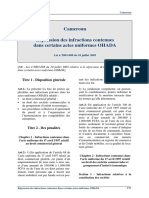 Cameroun Loi 2003 08 Infractions OHADA PDF