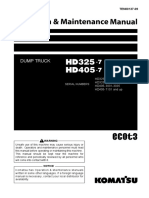 HD325-7 O&m Ten00137-09 PDF