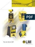 LMI Metering Pumps Brochure