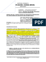 Declare Infundado Pedido de Prisión Preventiva TID JUAN JOSE