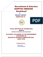 Crompton Greaves Report