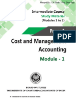 Costing Module I PDF