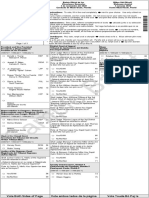 Sample Ballot: Vote Both Sides of Page Vote Ambos Lados de La Página Vote Toude Bò Paj La