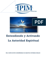 Autoridad Espiritual Manual de Enseñanzas