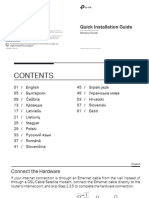 SOHOWireless Routers (EU2-16Languages) - QIG - V1 PDF