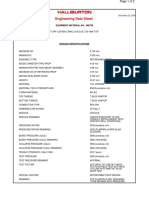 Engineering Data Sheet: PART NUMBER: 812EGF9015-F