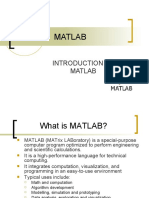 Intro Matlab