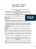 4º Sermão Sobre A Paixão de Cristo