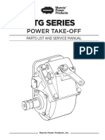 TG Series: Power Take-Off