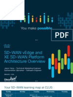 BRKARC-1006-SD-WAN Vedge and XE SD-WAN Platform Architecture Overview PDF