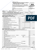 Exempt Organization Business Income Tax Return 990-T: (And Proxy Tax Under Section 6033 (E) )