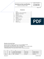 LS 048-6XX: Technical Purchase Specifications