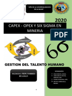 Capex - Opex en Mineria PDF