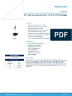 80 A 800 V High Temperature Thyristor (SCR) in D PAK Package