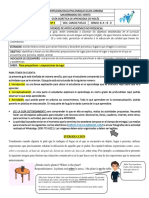 Actividad # 4 (6°) Preposiciones de Lugar PDF