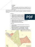 Caracterización Urbana, Sistema Vial y Sistema Ambiental