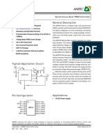 APW7073A: Features General Description