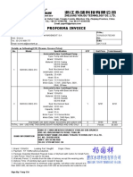 Proforma Invoice: Details As Following (CFR Piraeus /greece Price)