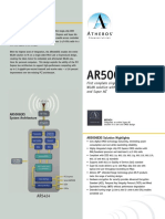 AR5006EXS Technology Overview