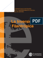 La Inversion Filantropica EsF DEF