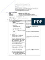 Detailed Lesson Plan in English 9